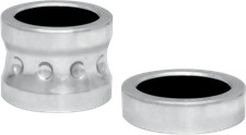 Covingtons Front Axle Spacers Chrome #C0015-C