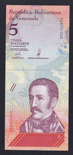 Venezuela Banknote 5 Bolivares 2018 P.-102 FDS-/UNC-