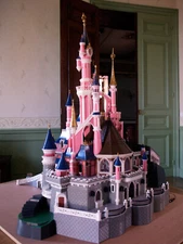 STL File - Disney Castle - 3D Model for 3D Printing