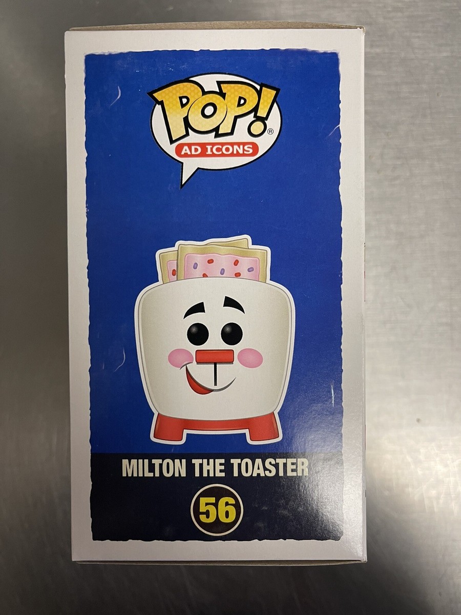 Funko Pop! Ad Icons Pop Tarts Milton the Toaster Funko Shop W/ Pop
