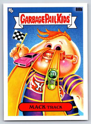 2024 Topps Garbage Pail Kids: Kids-At-Play #88b Mack Track 27026
