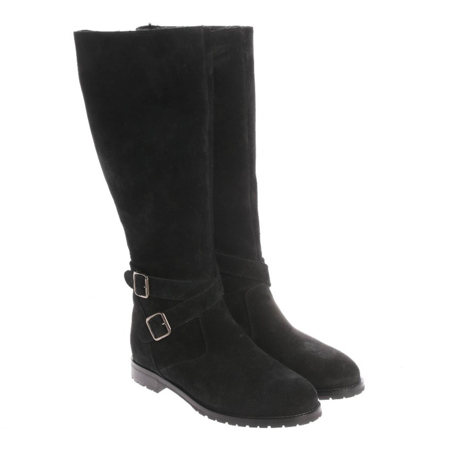 Winterboots Manolo Blahnik Schwarz 36 EUR Neu 79390₽