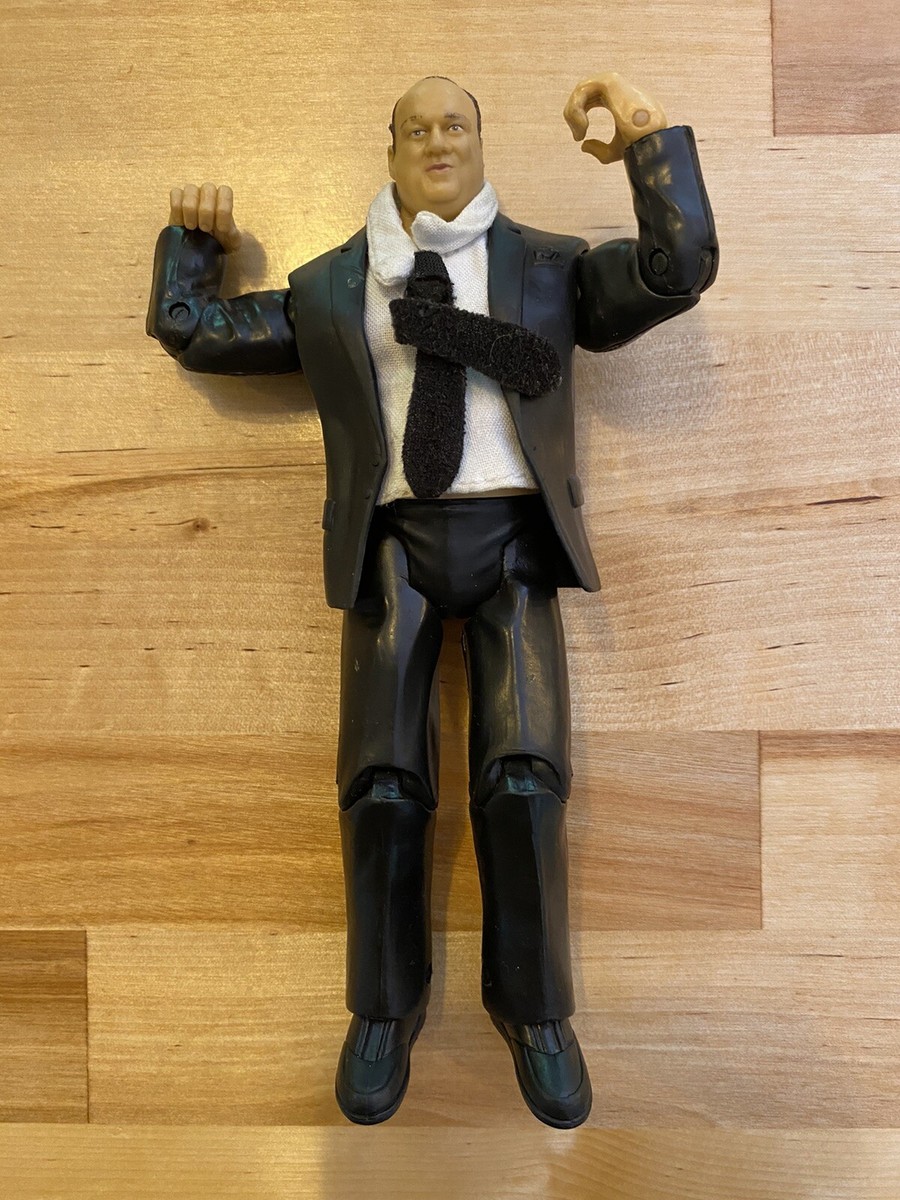 WWE ECW PPV THE RETURN OF ECW Paul Heyman figure Jakks Pacific