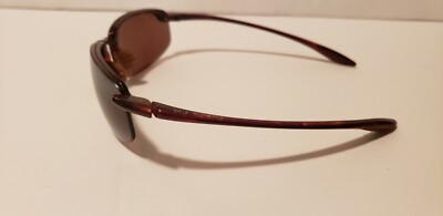 マウイ Maui Jim Made in Japan Ho'Okipa Tortoise Lightweight Sport