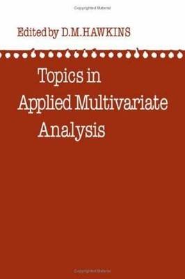 Topics in Applied Multivariate Analysis Buch Cambridge University Press