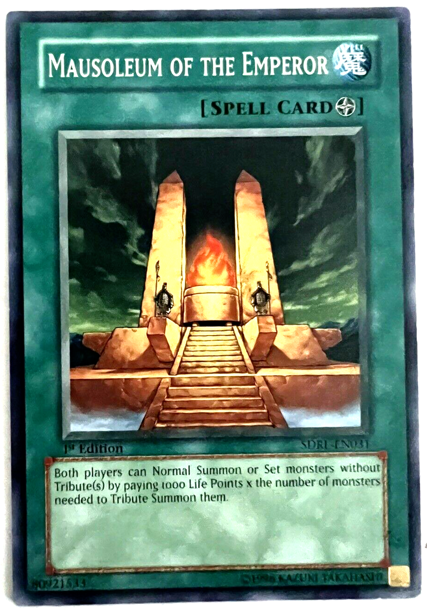 yugioh mausoleum of the emperor deck Yu-Gi-Oh! - (SDLS-EN030) - Structure Deck: Lost Sanctuary - 1st Edition may be 1st or Unlimited Edition *** MAUSOLEUM OF THE EMPEROR