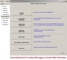 Service program F6300 F6330 F6340 F6350 F6360 F6370 F6380 + Service Manual