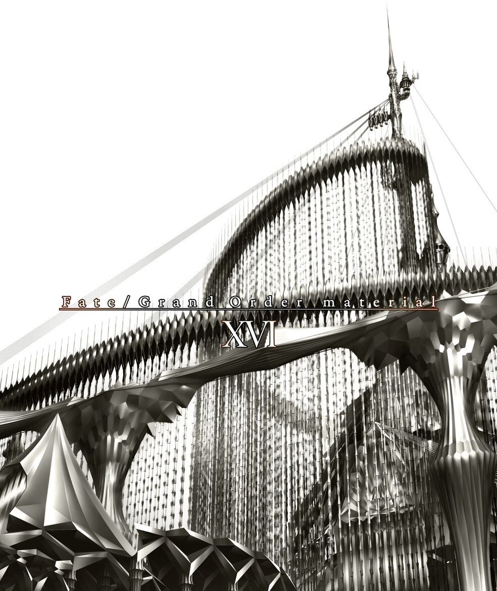 Fate/Grand Order Material XVI Art Book 16 FGO Anime TYPE MOON | eBay