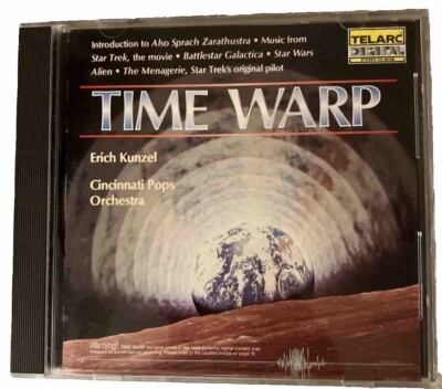 Time Warp by Erich Kunzel (Conductor) (CD, Oct-1990, Telarc Distribution)