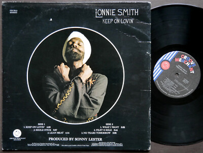 LONNIE SMITH Keep On Lovin' LP GROOVE MERCHANT GM-3312 US