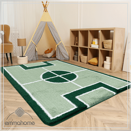 Non Slip Machine Washable Rug, Kids Rug, Animal Children Room Carpet - Picture 31 of 36