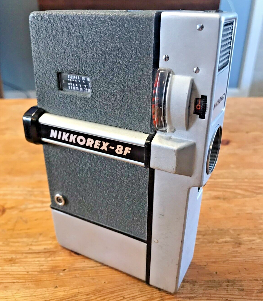 NIKKOREX-8 8mmカメラ 8mm Nikkorex-8 - PentaxForums.com