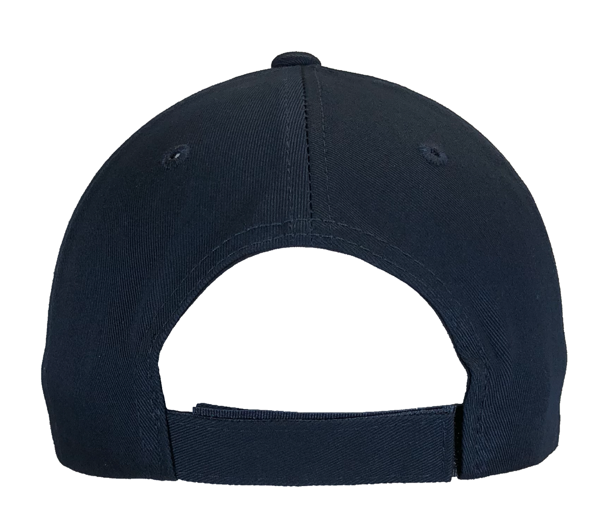 MTA Hat Dark Blue Baseball Cap 100% Cotton Structured Crown