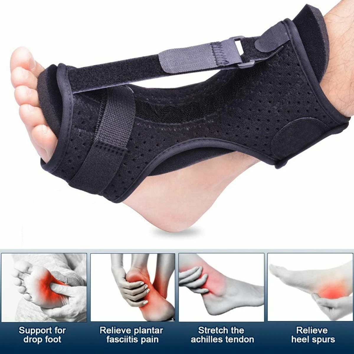 Night Splints - Effective Remedy for Plantar Fasciitis and Heel Spurs