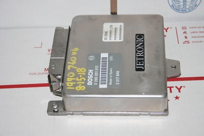X198 VOLVO Bosch Engine ECU ECM Jetronic Computer PN 0280001512 