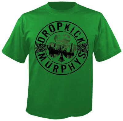 DROPKICK MURPHYS - Boot - Green - T-Shirt
