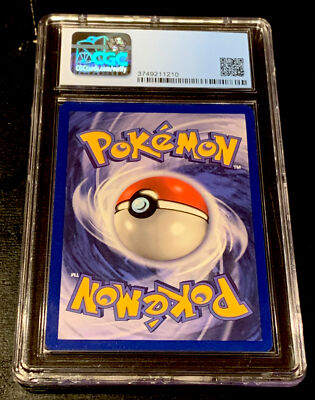1999 POKEMON BASE SET VULPIX #68 CGC 9 MINT. FRESHLY GRADED- NICE