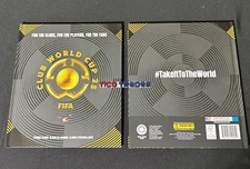 Panini FIFA Club World Cup 25 Sticker HARDCOVER ALBUM - USA Edition