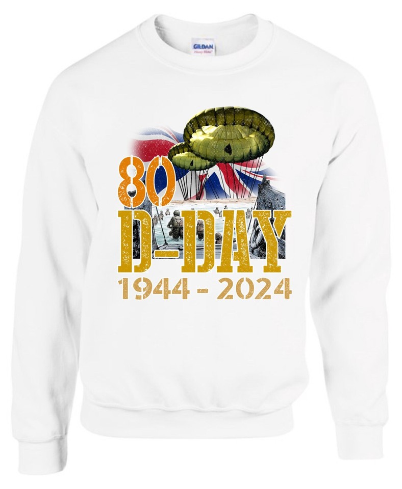 D-Day 80th Anniversary Made In America Shirt - Foto 11