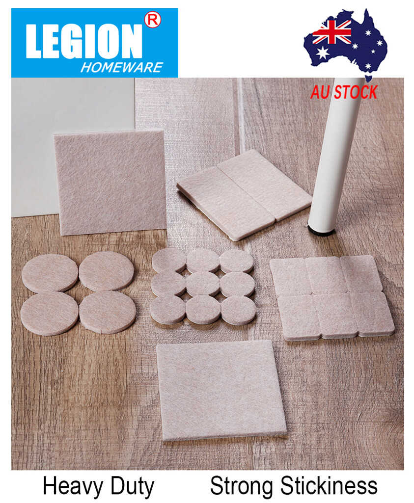 Felt Pads Protection Pad Floor Couch Sofa Furniture Protectors