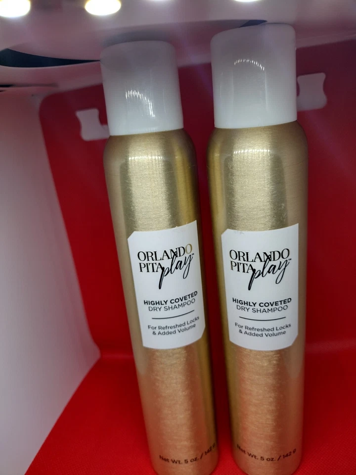 2 champú seco ORLANDO PITA Play for Refresher locks 5, OZ Foto 2 de 4