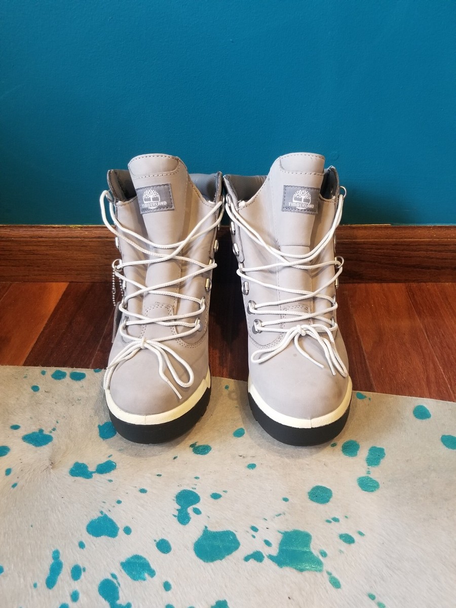 Timberland Field Boot Grey Sz 8.5 | eBay
