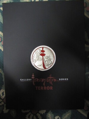 Frazetta Gallery Series Vol # 1 Terror  Hardcover in slipcase LTD # 146/ 500 New