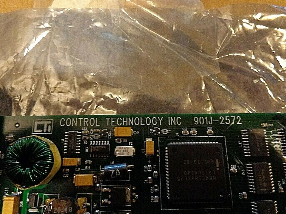 CTI 901J-2572 Ethernet TCP/IP Module Foto 3 de 3