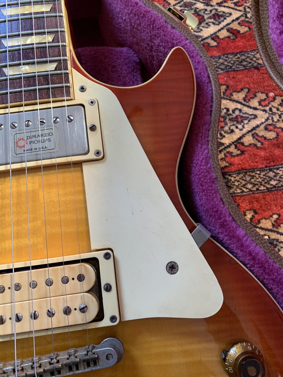 1981 Greco Egf-1000 Super Real sunburst Japan vintage 1981 Greco Egf-1000 Super Real sunburst Japan vintage