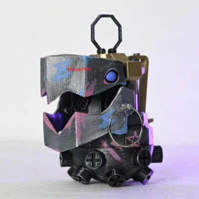 HOT Arcane: League of Legends Jinx Antitank Grenade Cosplay Prop Accessories LOL