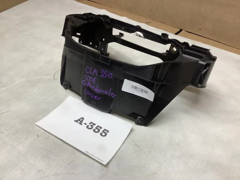 2006 MERCEDES BENZ CLK350 VELOCÍMETRO PAINEL DE INSTRUMENTOS TAMPA ACABAMENTO FABRICANTE DE EQUIPAMENTO ORIGINAL+ - Imagem 3 de 4