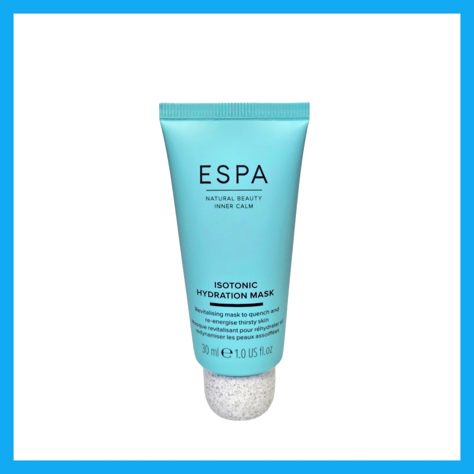 Изотоническая увлажняющая маска ESPA для путешествий, 1 унция / 30 мл, Восстанавливающая