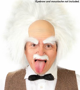 parrucca capelli bianchi