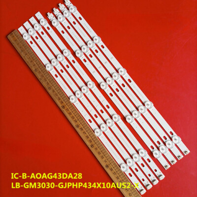 LED-Streifen Für 43PUS6504/12 43PUS7505/62 43PUS6554 LB-3030-GJPHP434X10AUS2-X