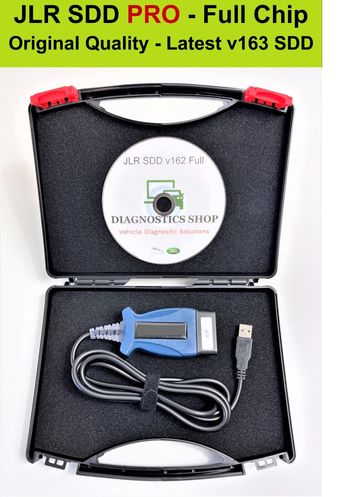 Jaguar Land Rover Range Rover Diagnostic IDS SDD JLR PRO v164 FULL CHIP ...