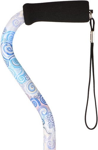 NOVA Sugarcane Medical Designer S1070 Offset leichter Gehstock - 14 Farben - Bild 36 von 59