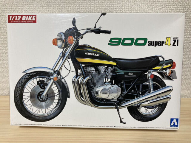 AOSHIMA Naked Bike 12 Kawasaki 900 Super 4 Z1 1/12 Scale Kit 