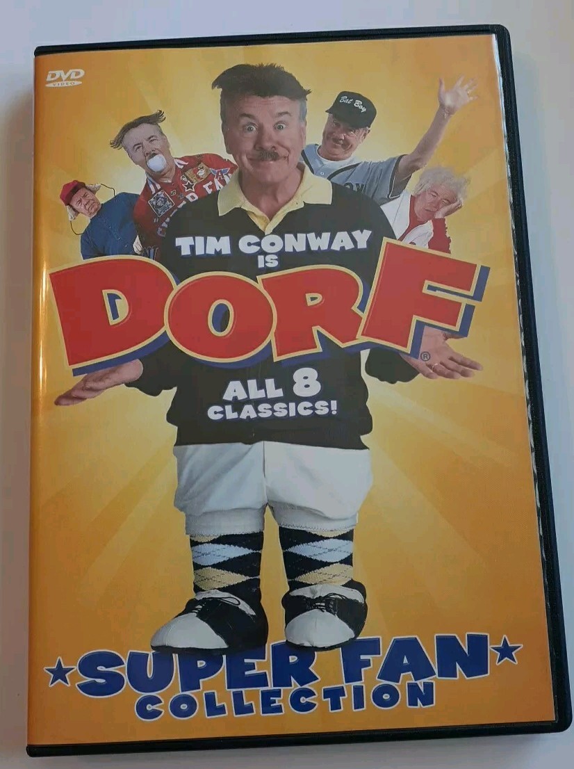 Dorf Super Fan Collection Dvd Tim Conway Mill Creek 683904508164| eBay
