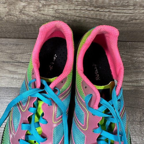 Scarpe da ginnastica Reebok C48 All Terrain Neon DuraGrip FitFrame 360 Grip come nuove 7,5 - Foto 12 di 13