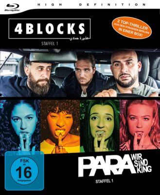 4 Blocks / Para - Wir sind King (Bundle Staffel 1) (Blu-ray) - Crunchyroll GmbH