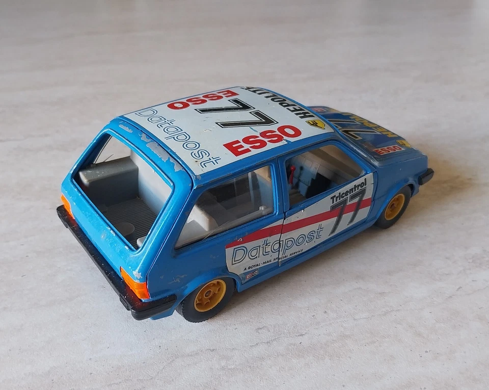 1/24 Mini Metro burago come da foto - Immagine 2 di 4