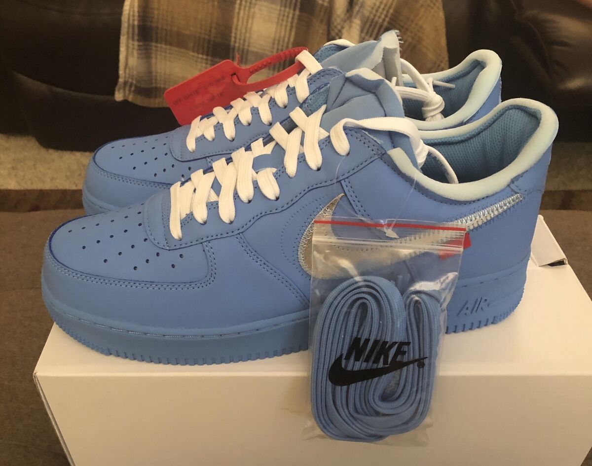 Deadstock Nike x Off-White Air Force 1 '07 MCA Virgil Abloh Deadstock Nike x Off-White Air Force 1 '07 MCA Virgil Abloh