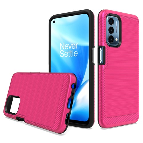Funda híbrida forro delgado para teléfono OnePlus Nord N200 5G DE2117 DE2118  - Imagen 7 de 7