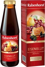 FRUCHT- UND KRÄUTERGETRÄNK MIT EISEN UND VITAMINEN C, B1, B2, B6, B12 450 ml - R