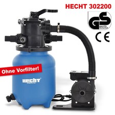 Produktbild - Sandfilter Anlage Pool Filter Kessel Druckmanometer Mehrwegeventil ID6573