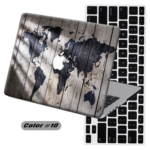 Anti-Scratch Cool Print Laptop Hard Case +KB Cover For Mac Macbook Pro Air M1 M2 - Picture 22 of 27