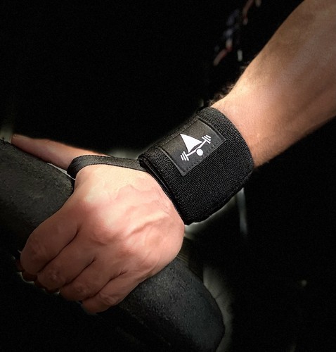 Weight Lifting Wrist Wraps Power Training Gym Workout Support Strap Workout Home - Picture 12 of 37