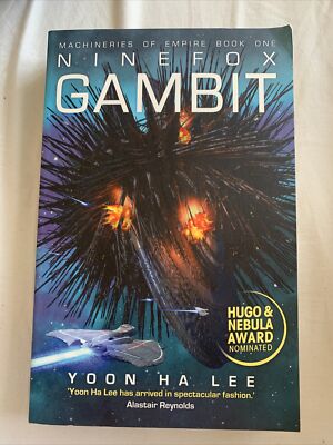 Ninefox Gambit by Yoon Ha Lee (Paperback, 2016)