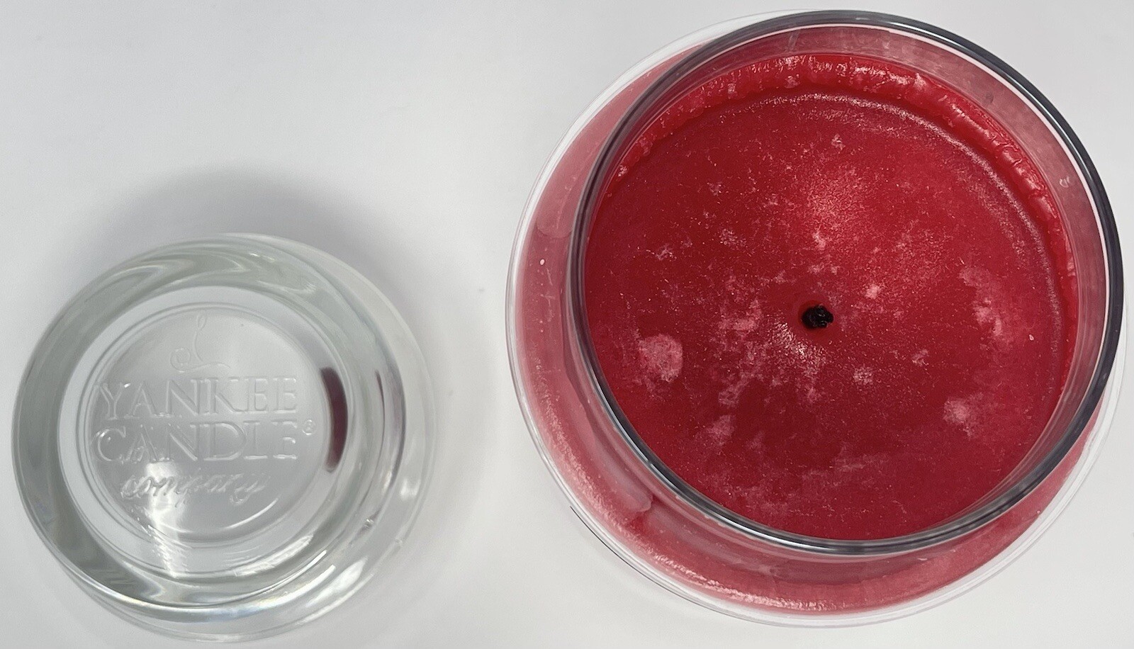 Yankee Candle TRUE ROSE Large Jar RETIRED Candle, 22oz 95 REMAINING eBay