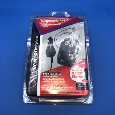 verizon wireless stereo essential pack v cast phones v710 E815